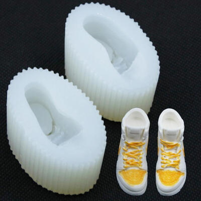 

Greensen 3D Sport Shoes Shape Silicone Cake Mold DIY 3D Baking Mold For Chocolate Cookie Decor