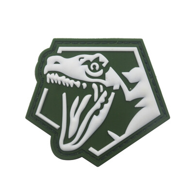 

Gobestart Dinosaur Patch Tactical Luminous Patch Flag Magic Stickers Badge Decoration