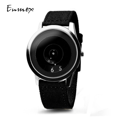 

Holiday gift Enmex focus time concept watch creative design stack pointer fresh simple watch