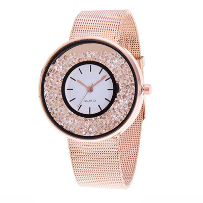 

RM QUARTZ Brand New Quartz Watch Mens Leather Strap Korean