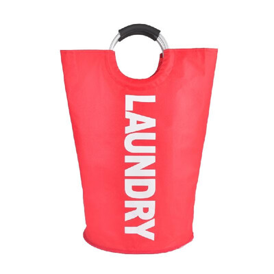 

Collapsable Laundry Bag Foldable Laundry Hamper Durable Oxford Fabric Laundry Basket Clothes Sorter Portable Multifunction Storage