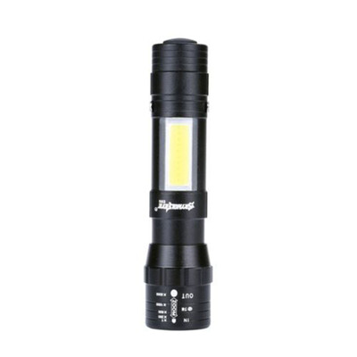 

20000LM XPE COB LED Mini Working Torch Zoom Focus Flashlight Waterproof 2019