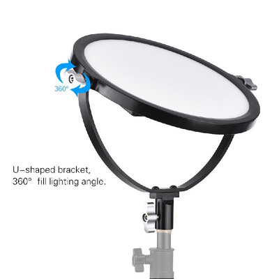 

Andoer OLED-260 5600K Color Temperature Dimmable LED Video Light Fill Light CRI 95 30W Output Adjustable Brightness
