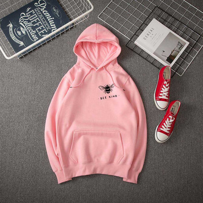 

Tailored Women Printing Hooded Collar Long Sleeve Casual Cotton Blouse Sweatshirt