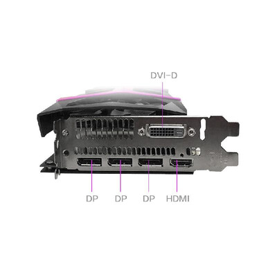 

Yeston Radeon RX590-8G GDDR5 256bit Game ACE PCI Express x16 30 Video Gaming Graphics Card DVI-DHDMI3DP for Desktop