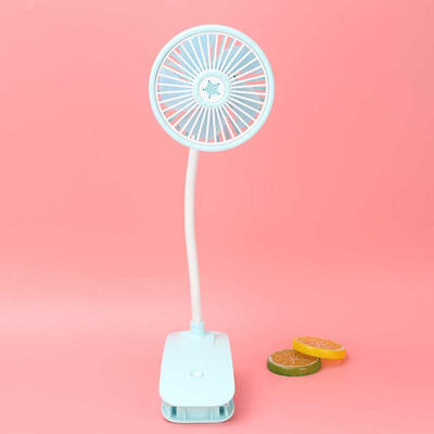 

Greensen Mini USB Rechargeable Clip Fan Aromatherapy Night Light Fans for Baby Stroller Bedside