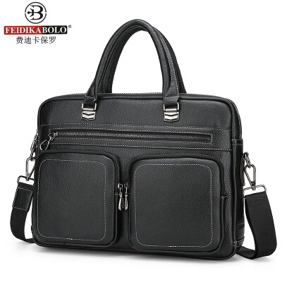 

Mens Bag Korean Business Tote Shoulder Messenger Bag Mens Bag Fashion Briefcase Men