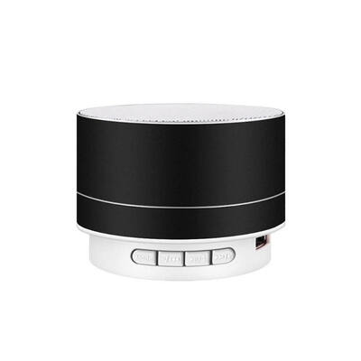 

mini Wireless Bluetooth Speaker Metal Colorful Lighting 360 Degree Stereo Surround Sound Support USB TF Card Speakers