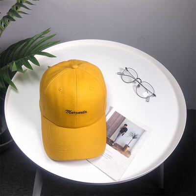 

Hat new female Korean version of casual baseball cap tide outdoor sun-proof mens tongue hat fashion hip-hop hat