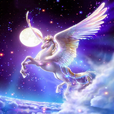 

Diamond Embroidery Horse Cross Stitch Kit Diamond Mosaic Animal Full Square Diamond Painting Home Decoration New