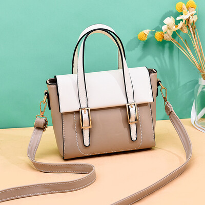 

Female bag 2019 Europe&the United States new ladies big bag large capacity PU leather Messenger shoulder bag handbag