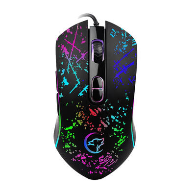 

8 Button Wired Optics Mice 3200DPI Adjustable RGB Laptop PC Gaming Mouse