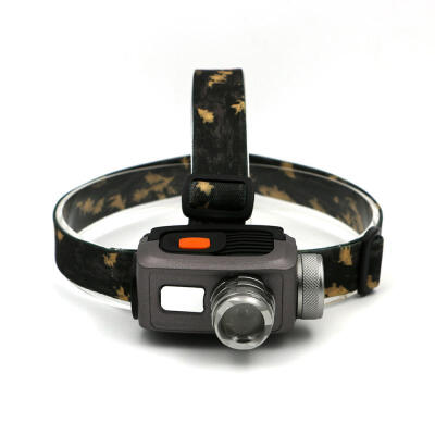 

Aluminum Alloy Portable CREE LED Headlamps Strong Light Outdoor Waterproof Rotate Adjustable Lighting