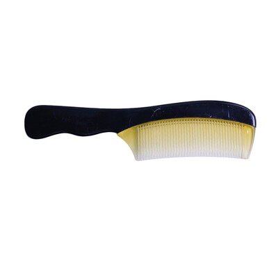 

〖Follure〗Comb Fine Teeth Handmade Hair Comb with Handle for Travel Use