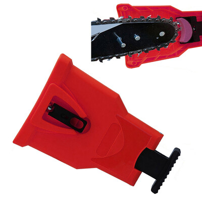 

〖Follure〗Unique Proprietary Saw Chain Sharpening Tool Fast Sharpen Their Chain On The Job