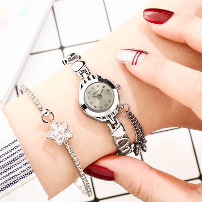 

Ladies Watch Female Student Korean Simple Trendy Waterproof Fashion Cute Girl Ins Harajuku College Wind Electronics