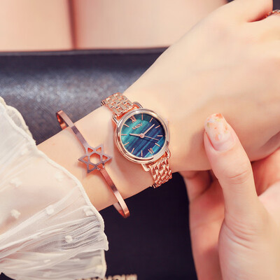

Ins Han Feng Watch Female Middle School Students Korean Edition Simple Chic Literature&Art Restoration Leisure Atmospheric Cha