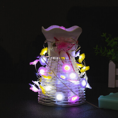 

〖Follure〗Cute Flower Fairy String Lights 40 LEDs 10ft Wire With Remote For Decorations