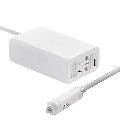 

Xiaomi Mijia SMARTMI 100W Portable Car Charger Inverter Converter DC 12V To AC 220V With 5V24A USB Ports Car Power With Socket