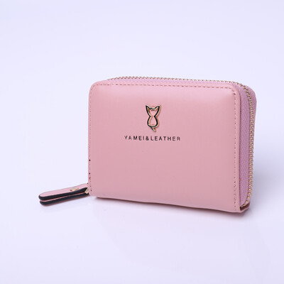 

Tailored Wallet Female Short Mini Card Bag Women Cartoon Multi-card Simple Coin Purse