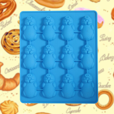 

Toponeto Pig Silicone Mould Mold Chocolate Candy Gummy Maker Ice Jelly Tray