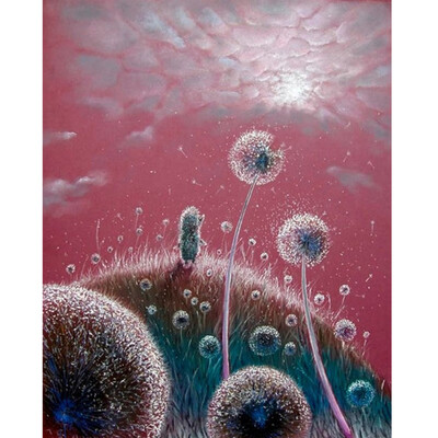 

Gobestart 5DFull Embroidery Paintings Rhinestone Pasted DIY Diamond Painting Cross Stitch