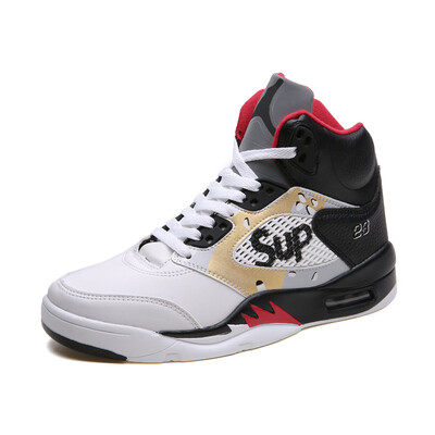

Factory direct supply 2019 new summer mesh basketball shoes male aj breathable James basketball shoes non-slip wear