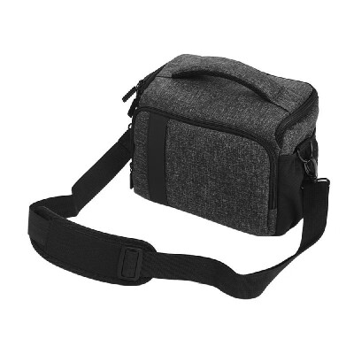 

Cuboid-shaped DSLR Waterproof Camera Bag Thickened Photography Camera Shoulder Bag Case for Canon Nikon Sony FujiFilm Olympus Pana