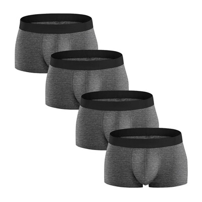 

Tailored Mens Hot Fashion 4er Pack Colourful Comfortable 95 Cotton Underwear Plus Size