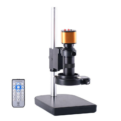 

16MP Electronic Video Stereo Digital USB Industrial Microscope Camera 150X C-mount Lens Stand for PCB THT Soldering