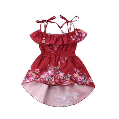 

Floral Toddler Kids Baby Girl Clothes Romper Bodysuit Jumpsuit Outfits Dresses