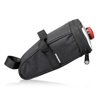 

Bike Saddle Bag Bike Seat Post Bag Bicycle Cycling Seat Pack MTB Road Bike Storage Bag with Taillight