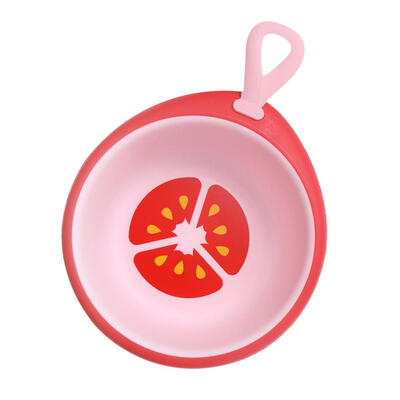 

Cartoon Colorful Baby Basin Silicone Thicken Base Infant Portable Washbasin