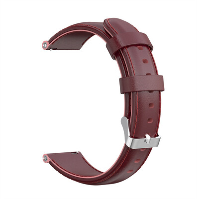 

〖Follure〗Leather Replacement Watch Band Buckle Wrist Band Strap for Nokia Steel HR 36MM
