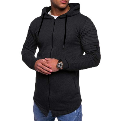 

SUNSIOM Mens Warm Autumn Winter Casual Hoodie Long Sleeve Hoodie Sweatshirt Tops New