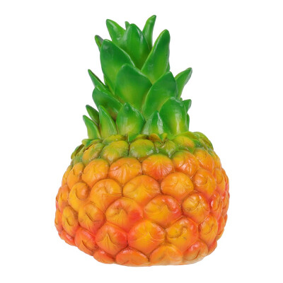 

New Hot Party Mardi Gras Costume Cosplay PVC Pineapple Fruit Funny Hat For Adult Kids Halloween Carnival Party Costume Head Cover