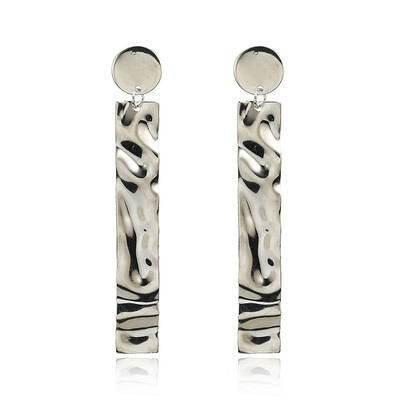 

2019 Retro womens fashion statement earring Acrylic Acetic Acid Drop Earrings for wedding gift wholesale