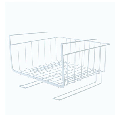 

Under Shelf Basket Rack Storage Organizer Holder For Kitchen Cupboard 262619cm