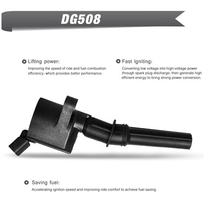 

Ignition Coil Pack of 8 for Ford Crown Victoria - Expedition Explorer - Mercury V8 46L 54L 68L