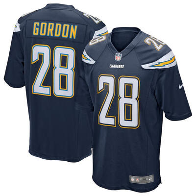 

Youth Football Jersey Los Angeles Chargers Melvin Gordon Navy Player Game Jersey
