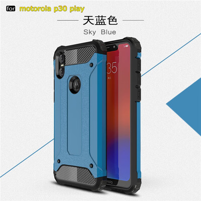 

Goowiiz Phone Case For Motorola Moto E5 PlayE5 Play GoP30 PlayP30 NoteOnePower King Kong Armor Fashion Bumper Prevent falling