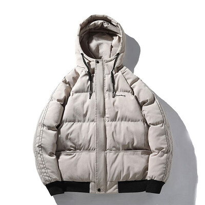 

Toponeto Mens Autumn Winter Casual Solid Hoodie Jacket Coat