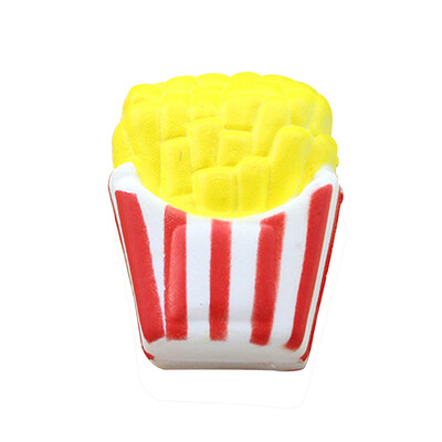 

Siaonvr Squishy French Fries Scented Squishy Slow Rising Squeeze Toys Jumbo Collection