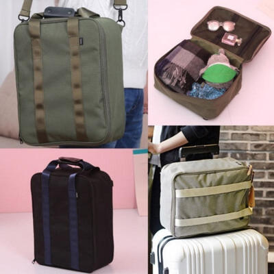 

Waterproof Folding Travel Storage Bag Large Capacity Luggage Packing Tote Bags