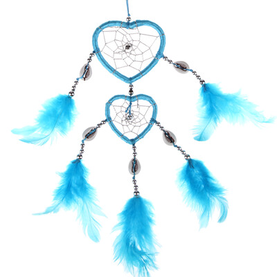 

Dre Catcher with feathers wall or car hanging decoration ornament