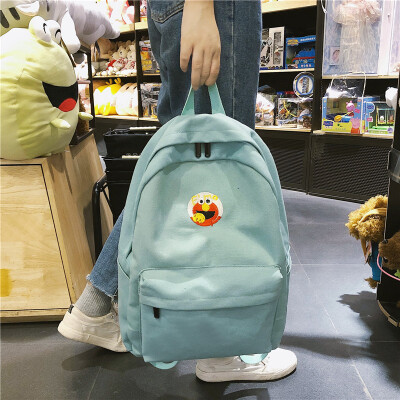 

Guzhuangkang Girls Ins Bookbag Female Korean Edition Junior High School Students College Mori Department Fashion Shoulder Pack