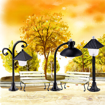 

Siaonvr 112 16 Doll house Miniature Scene Model Street Light Pretend Play Toy