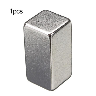 

1pcs N35 Strong Magnety Blocks Rare Earth Neodymium Magnety for Refrigerator DIY Craft Scientific&Office Multi-use 20x10x10mm