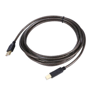 

USB 20 Print Cable USB 20 Type A Male to B Male Square Scanner Data Wire