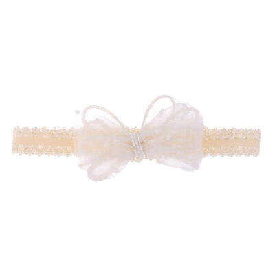 

Cute Newborn Baby Girls Headband Bowknot Girls Headwear Headdress